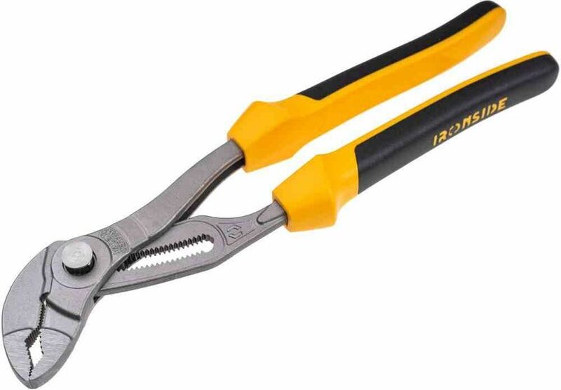 Wasserpumpenzange 250 mm mit Druckknopf