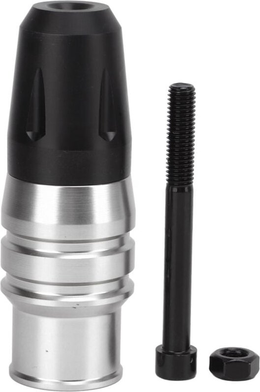 aqxreight Universal Motorrad-Auspuffrohr-Rahmenschleifer, Sturzschutzstange, CNC-gefrästes Metall mit langer Lebensdauer...