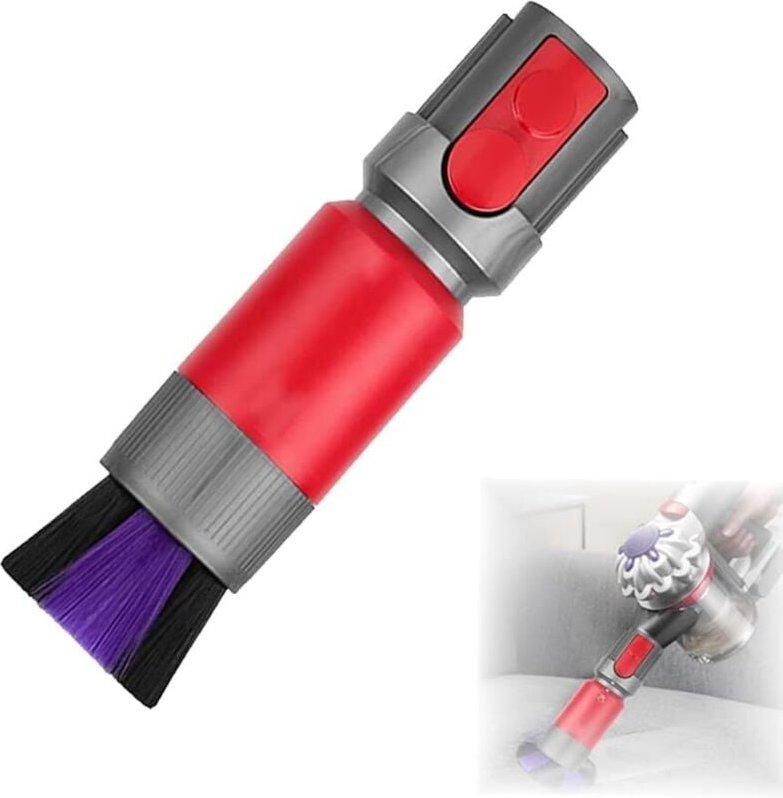 Staubbürste für Dyson V7, V8, V10, V11 und V15 Outsize, kratzfreie Staubbürste für Dyson, streifenfreie Staubbürste für ...