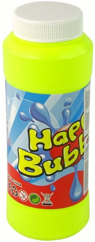 Bubble solution bottle 05 l