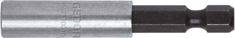 Red R47110011 3300146 Bithalter 1/4' 6-kant x 1/4' 6-kant magn. L.60mm 60 mm - Gedore