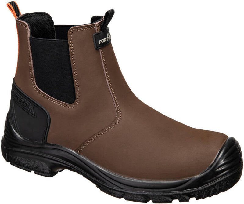 S7 Sr Sc Fo Stiefeletten - Größe 40 - Braun/schwarz - Portwest