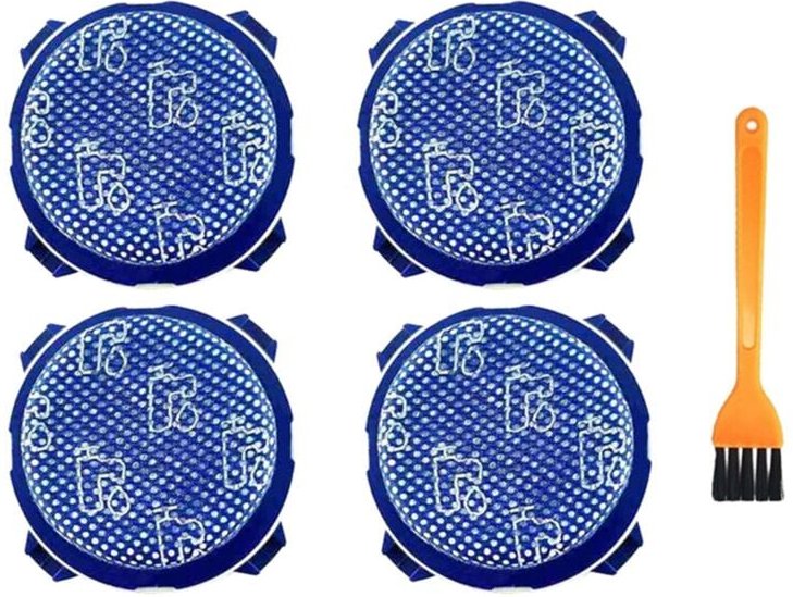 1 Satz Waschbare Filter für Jet 75 90 70 75+ 60 VS9000RL Staubsauger, . DJ97-02649A-D