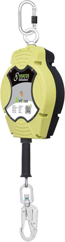 Höhensicherungsgerät mit automatischem Rückzug und Edelstahlseil – 20 m - FA2040220S