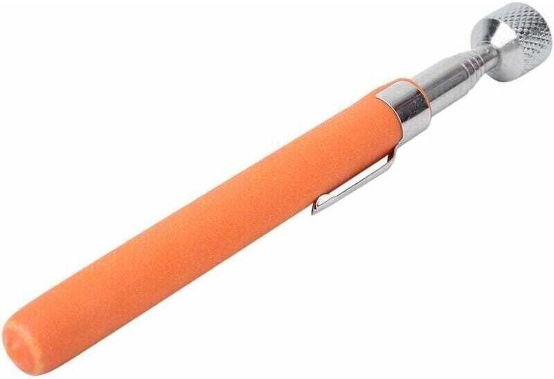 Teleskop-Magnetheber, leistungsstarker Magnetstab für Schrauben, Muttern und Metallteile, Werkstattwerkzeug