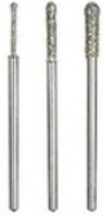 Proxxon - Diamant-beschichtete Schleifstifte, Kugel ø 1,2 mm, 2 Stück - 28230