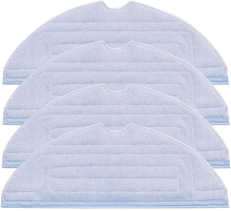 4er-Pack Reinigungstücher für Roborock S7 / T7s / T7s Plus Saugroboter