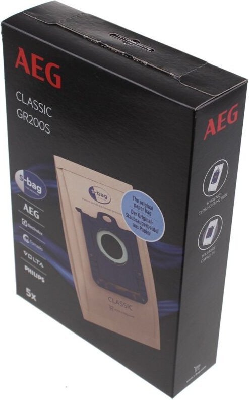 Electrolux - staubsauger beutel, gr200s 6st - 9001684787 - 7321423975052