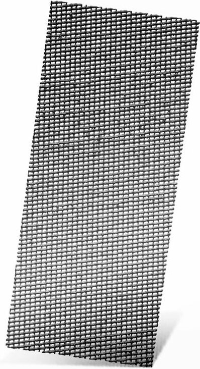 MENZER Net Schleifgitter, 280 x 115 mm, f. Handschleifer, Siliciumcarbid (10 Stk.) K80