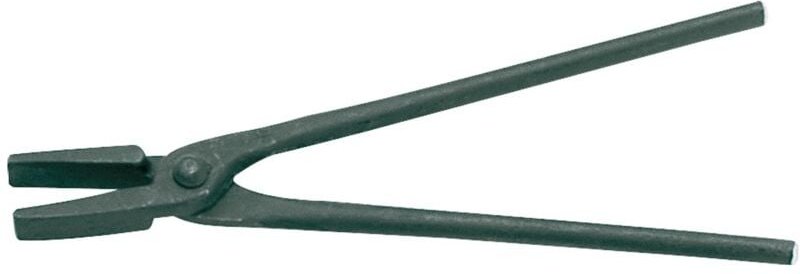 Schmiedezange mit flachem Maul 500 mm - Gedore