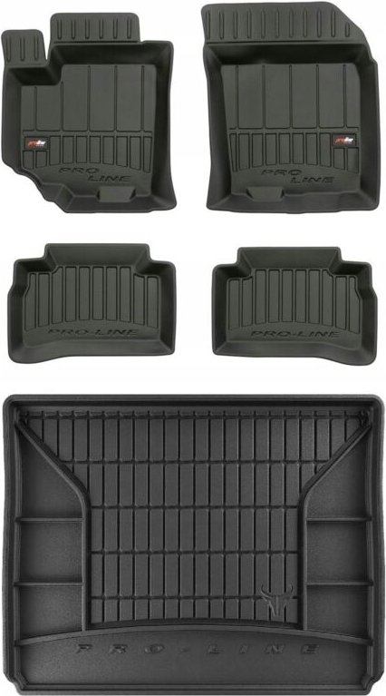 SET 3D Gummimatten Suzuki Vitara 2 ab 2014-