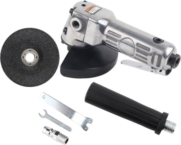 Winkelschleifer mit 11.000 U/min und 4-Zoll-Schleifscheibe, ideal zum Entgraten, Schleifen, Oxidieren, Polieren und mehr...