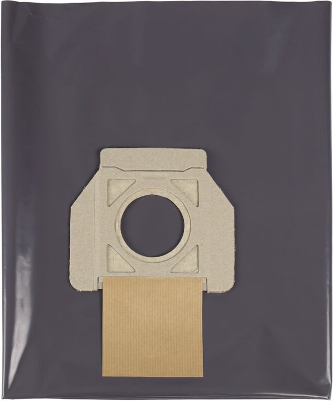 Schwarze Plastiktüte Makita W107418355