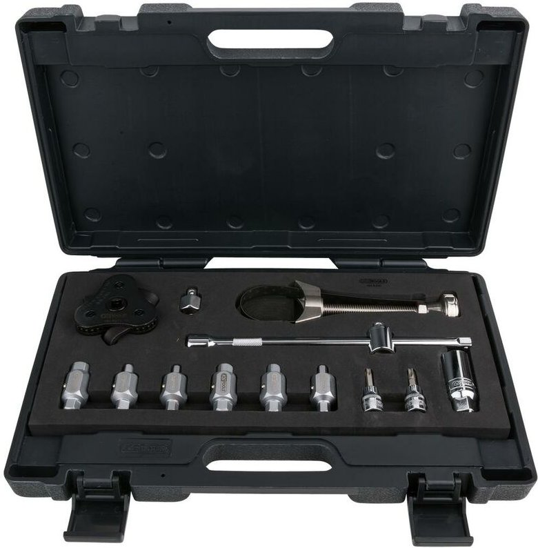 Lablassschrauben- und Ölfilter-Satz, 13-tlg