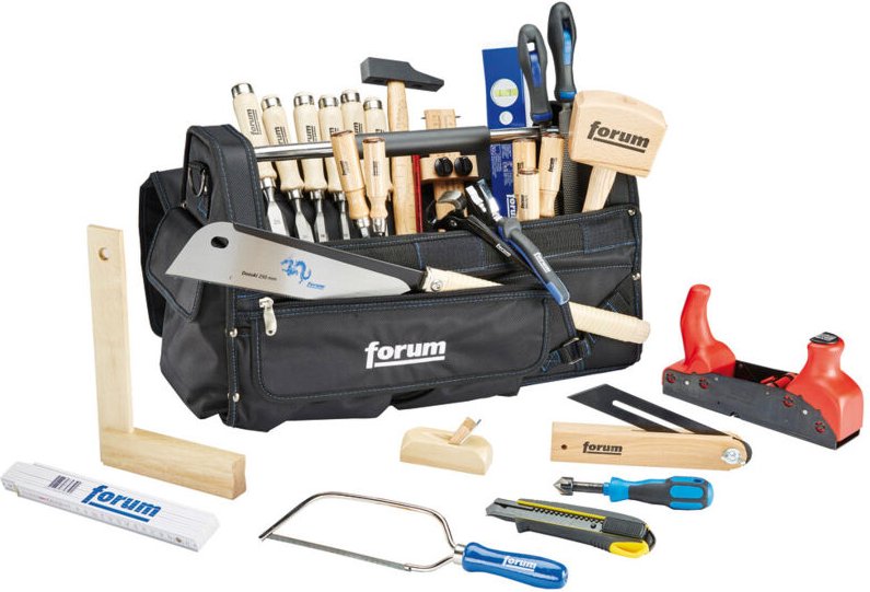 Werkzeugtasche für die Holzbearbeitung 32-teilig Forum
