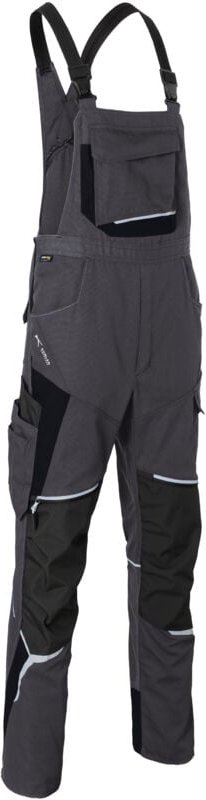 Kübler Latzhose BODYFORCE 3125 anthrazit/schwarz Gr. 52