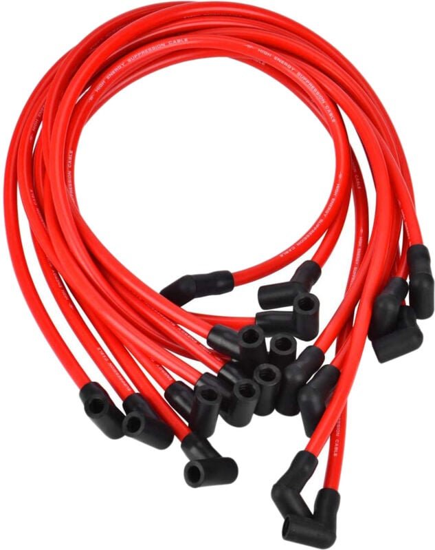 10,5 MM ZüNd Kerzen Kabel Satz, SP10-390-1010 Hochleistungs für AM General HEI BBC 350