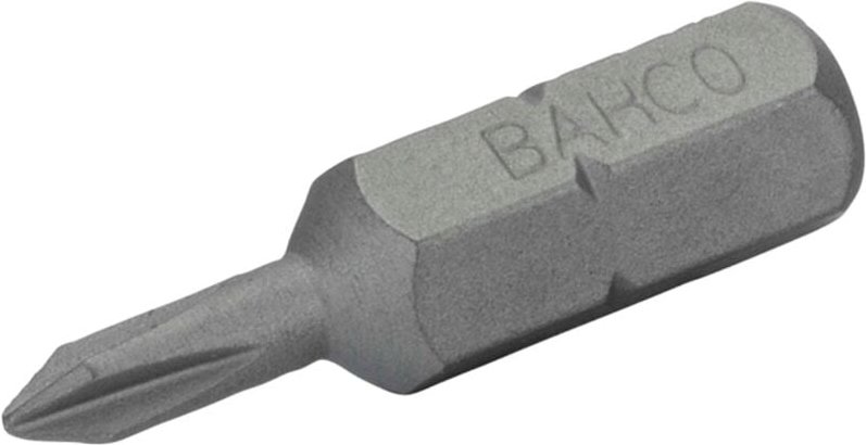 Bahco 1/4 Standard Schraubendreher Bits für PH3-Phillips-Schrauben 25 mm - 30 Stk./Kunststoffbox