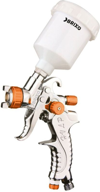 Sprühpistole Airbrush zum Malen von Airforce 100 ccm höherer Brixo Tank