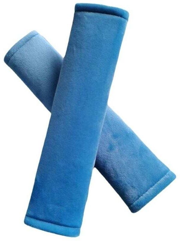 2 Stück Auto-Sicherheitsgurt-Schutzkissen, abnehmbares Sicherheitsgurtpolster für Erwachsene und Kinder, schützt Nacken ...