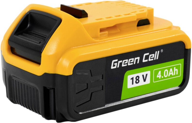Green Cell GC-PTDW18V4 DCB184 Werkzeug-Akku 18 V 4.0 Ah Li-Ion