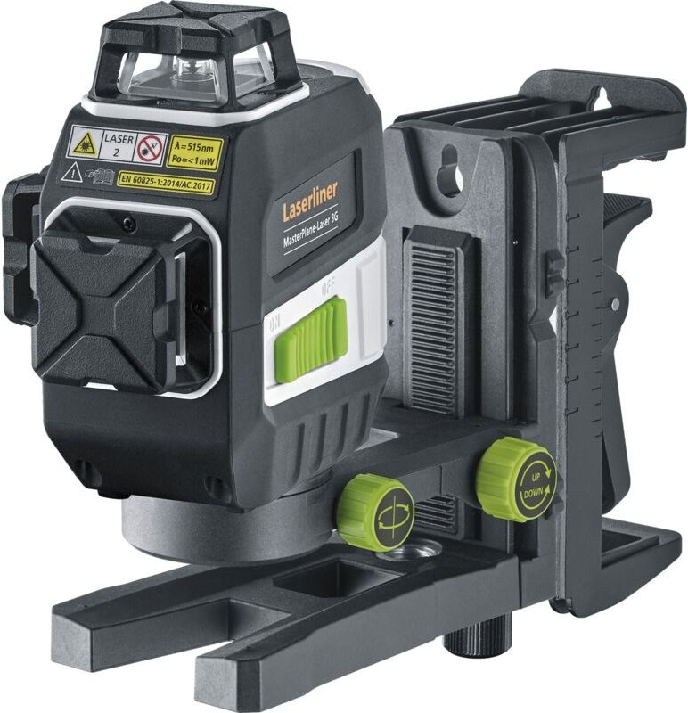 Laserliner - Dreidimensionaler Laser MasterPlane-Laser 3G Pro