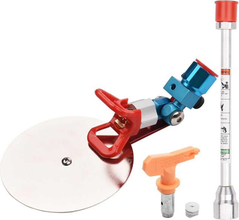 Zubehör für Sprühdüsen, Sunydog 7/8 Zoll Universal-Sprühdüsen-Zubehörwerkzeug mit Anti-Baffle-Dichtung 517