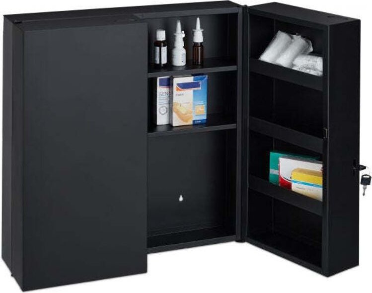Medicine cabinet xxl in anthracite