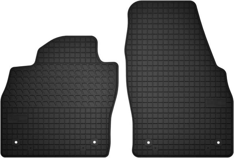 Stoßstangenmatten vorne: Skoda Kamiq Crossover (Modelljahr 2018-)