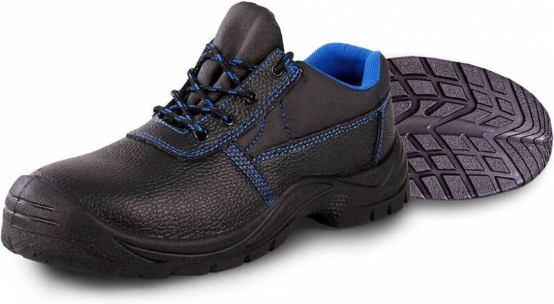 Hase® S3 Sicherheitsschuh "LUCA", robustes Rindleder 35