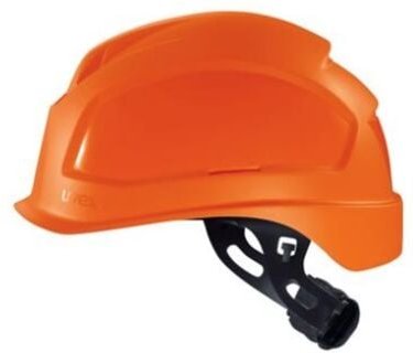 Schutzhelm uvex pheos ABS B-S-WR 9772271 orange mit Lüftungen