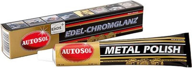 Autopolitur Edel Chromglanz 75 ml Tube - Autosol