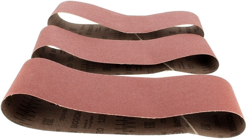 Black&decker - Schleifbänder 75x508 120g pro 3 für Schleifmaschine