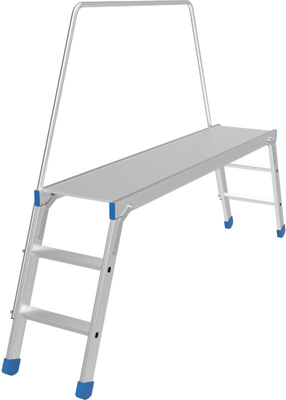 Plattform aus Aluminium, Stufe 65, 3 Stufen Marchetti 20946