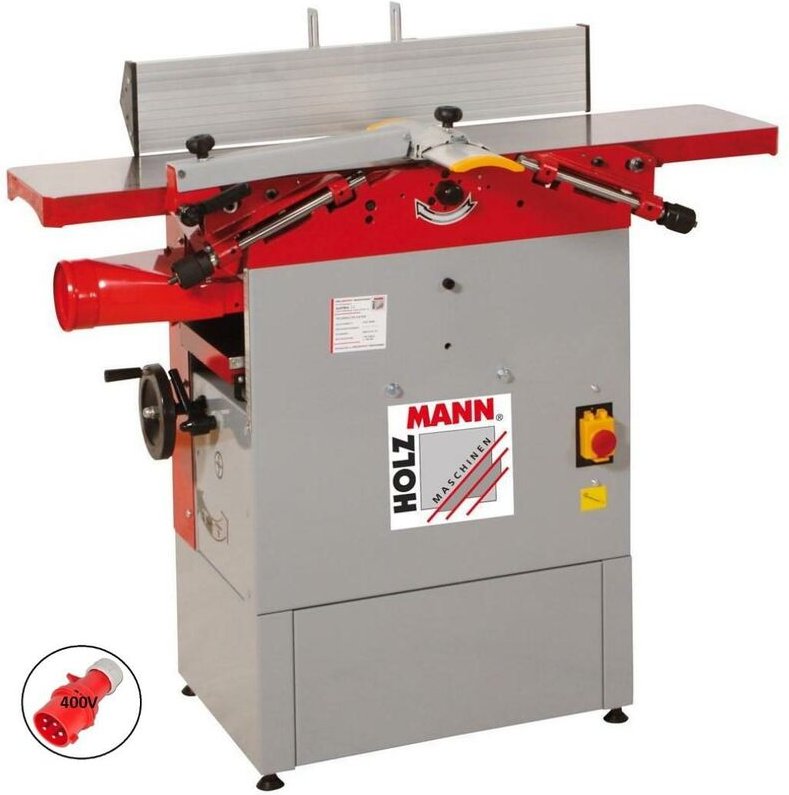 Holzmann - abricht dickenhobel hobelmaschine dickenhobelmaschine hob 260NL 400V