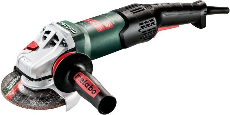 Metabo - Winkelschleifer wev 17-125 Quick rt, mit Drehzahlregelung, Schnellspannnmutter, Karton