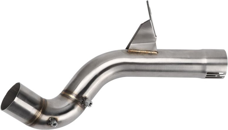 Abgasrohr, hydrogeformtes Zwischenabgasrohr für Pkw.