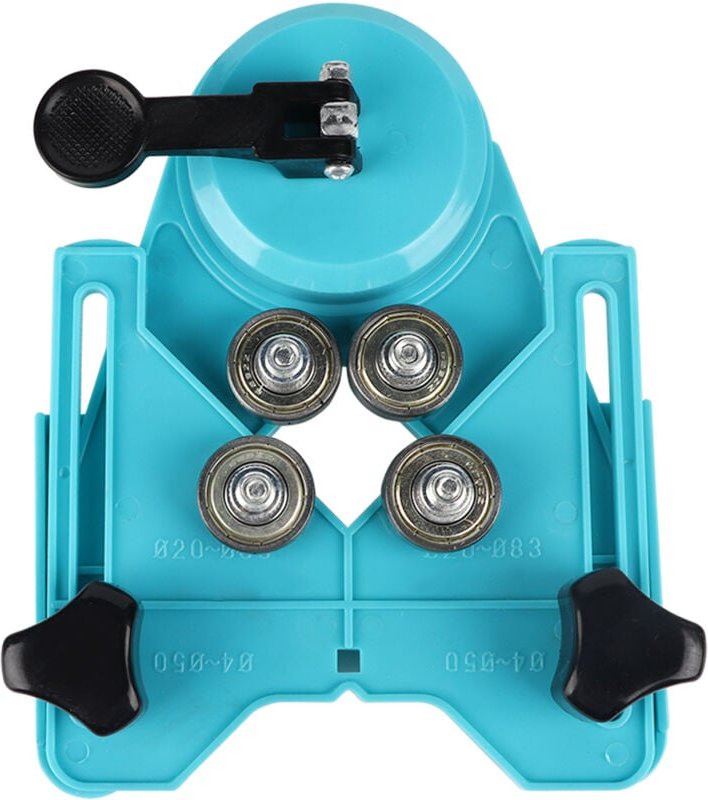 4–80 mm verstellbarer Bohrer für Keramik/Glas/Marmor, Sägeführung, Saugnapfbasis, Positionierer, Elektrowerkzeuge, Stanz...