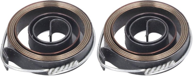 2-teilige Bohrmaschinenfeder, 8 mm Breite, 35 mm Außendurchmesser, Vorschubrückholfeder für Drehbank-Tischbohrmaschinen