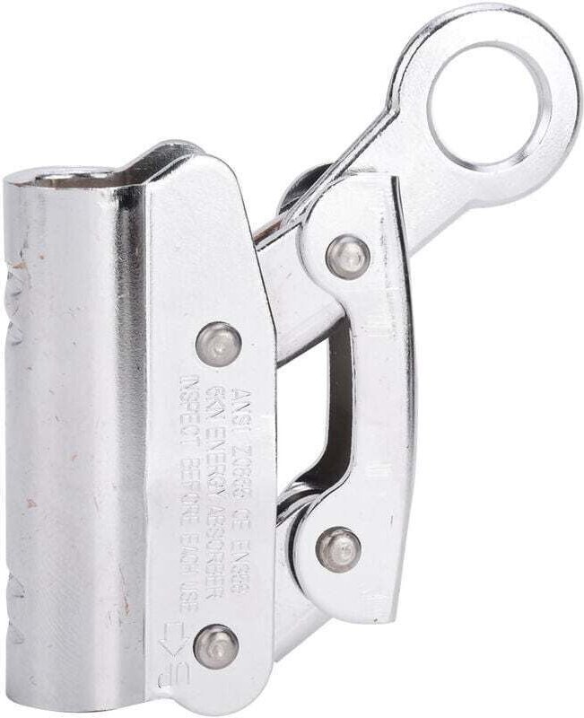 15 kN Sicherheitsseil aus legiertem Stahl, selbstsicherndes Auffangsystem für Kletterarbeiten, selbstsicherndes Arbeitss...