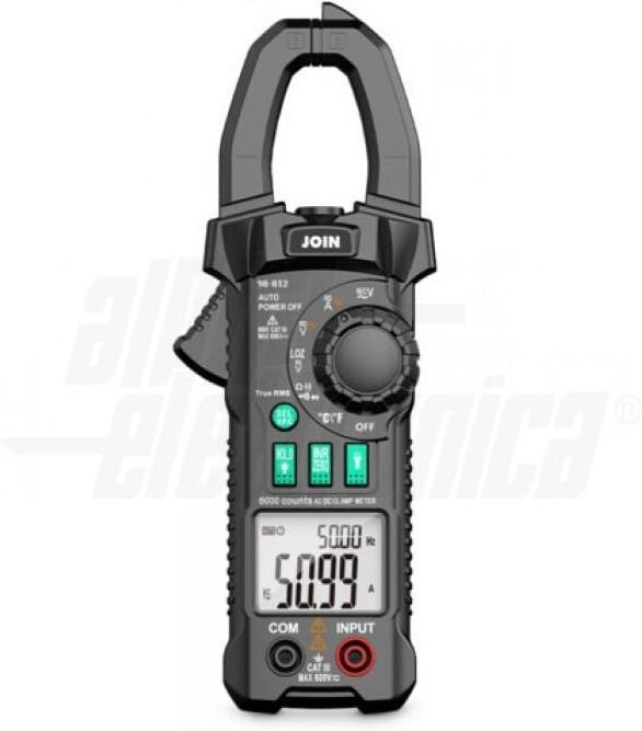 Ac/dc 600a stromzange - 98-812 - Alpha Elettronica