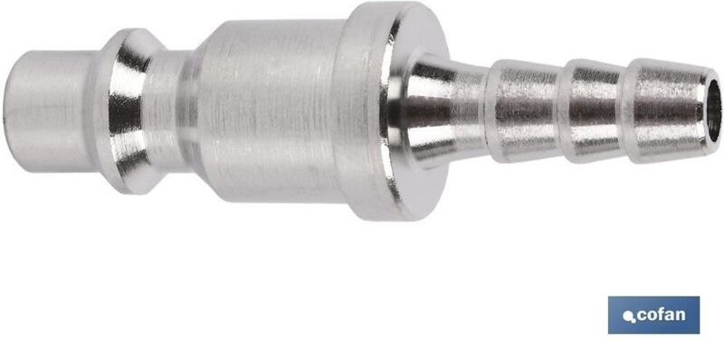 Luftanschluss mit 6 mm Rohrspieß