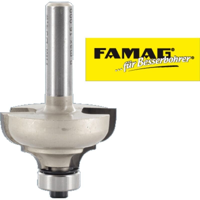 HM-Profilfräser D34,9 B17,5 R6,4/5 GL 56 mm