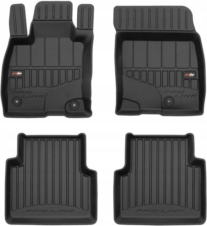 GUMMIMATTEN UND FUSSMATTEN FORD ESCAPE 4 IV ab 2020 - 3D-MULDE