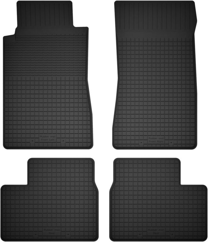 Gummi-Automatten, 4er-Set, Universalmodell: Mercedes SL R129 Roadster (1998-2002)