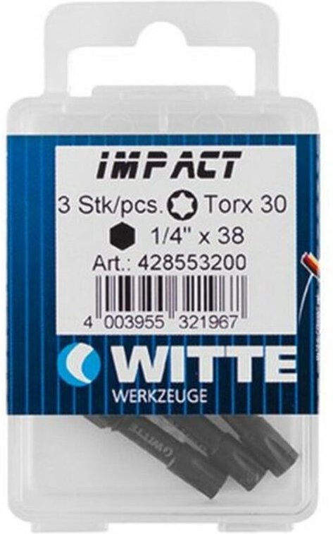 Satz von Spitzen WITTE Phillips PH3 3 Stück 3 Stücke