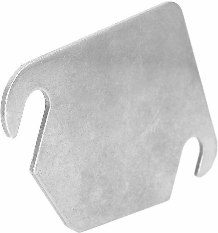 Vtizikl EGR Blanking Plate, joint EGR en acier inoxydable EGR joint d'étanchéité EGR Block Off pour Ford Fiesta 1.4 1.6