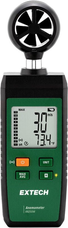 Extech - AN250W Anemometer 1.5 bis 30 m/s