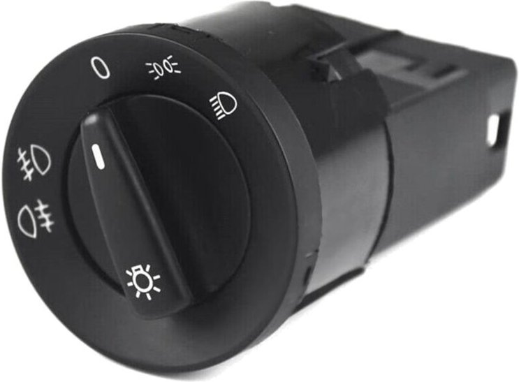 Tlily - Scheinwerferschalter Nebelscheinwerferschalter 1C0941531A für Golf MK4 - und Modelle