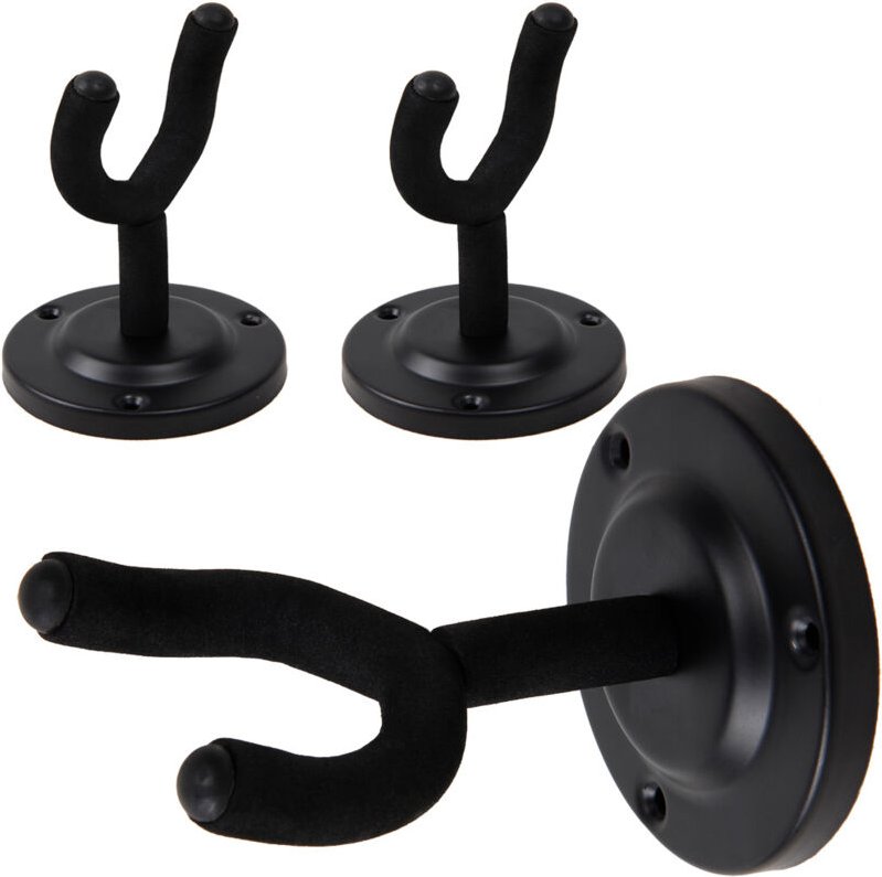 Wandhalterung Schaumisolierter Wandhalter gepolstert für Skateoard Longboard Gitarre Bass